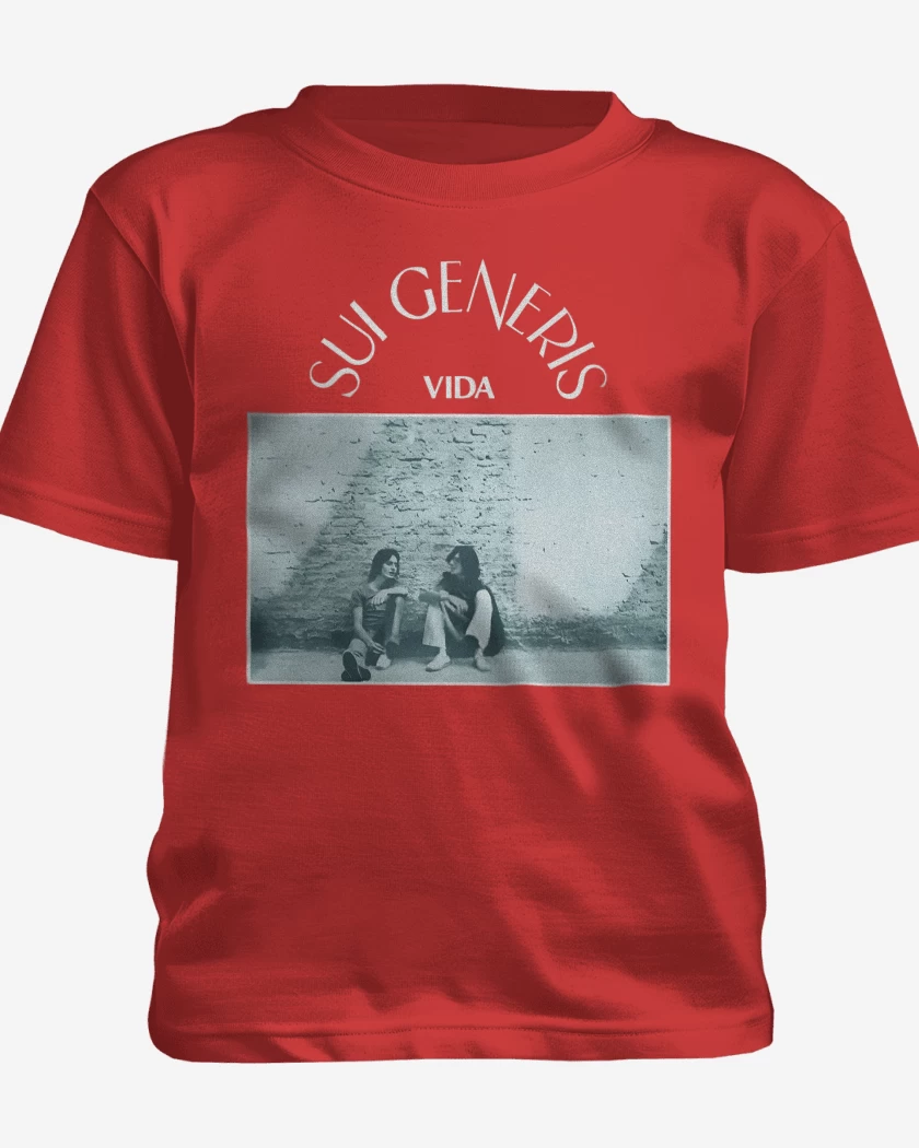 Polera de niño Rojo de Sui Generis