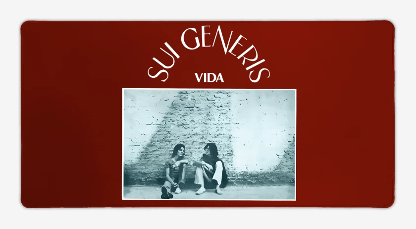Mouse pad Gamer Rojo de Sui Generis