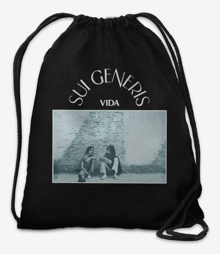 Mochila Negro de Sui Generis