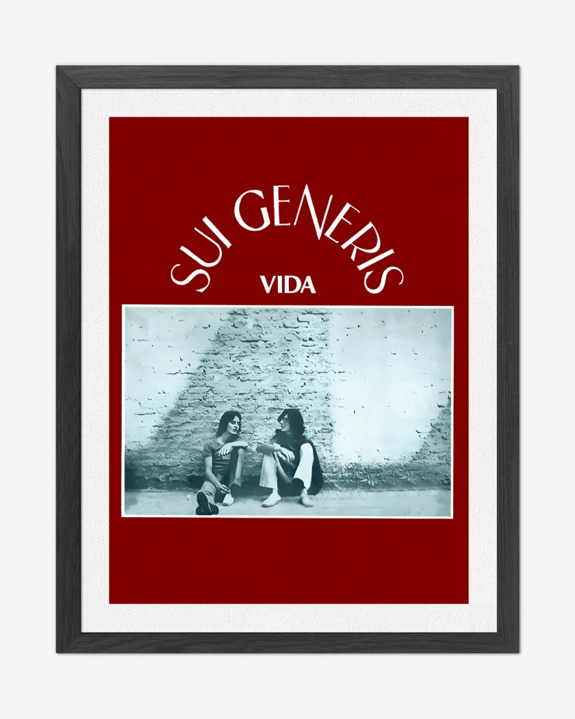 Cuadro decorativo Rojo de Sui Generis