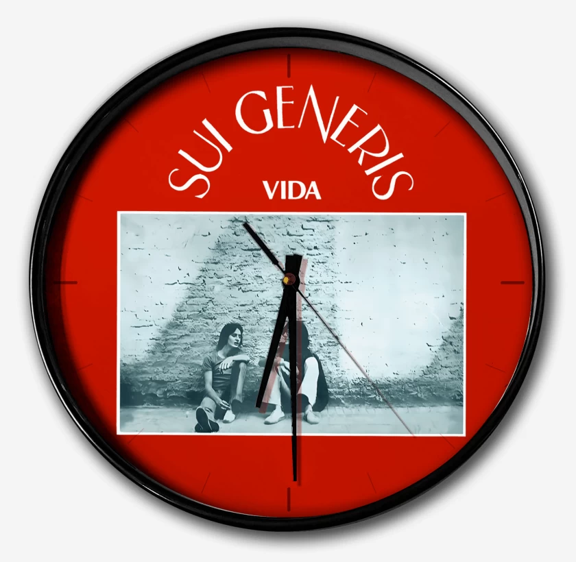 Reloj Rojo de Sui Generis