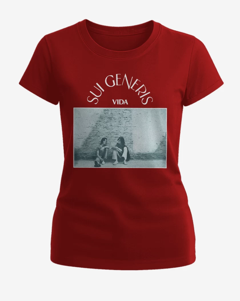 Polera de Mujer Rojo de Sui Generis