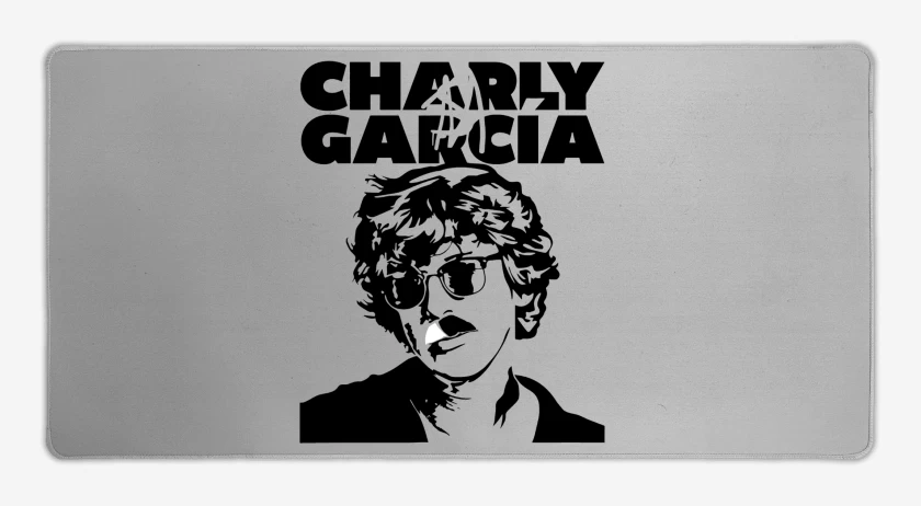 Mouse pad Gamer Charly Garcia