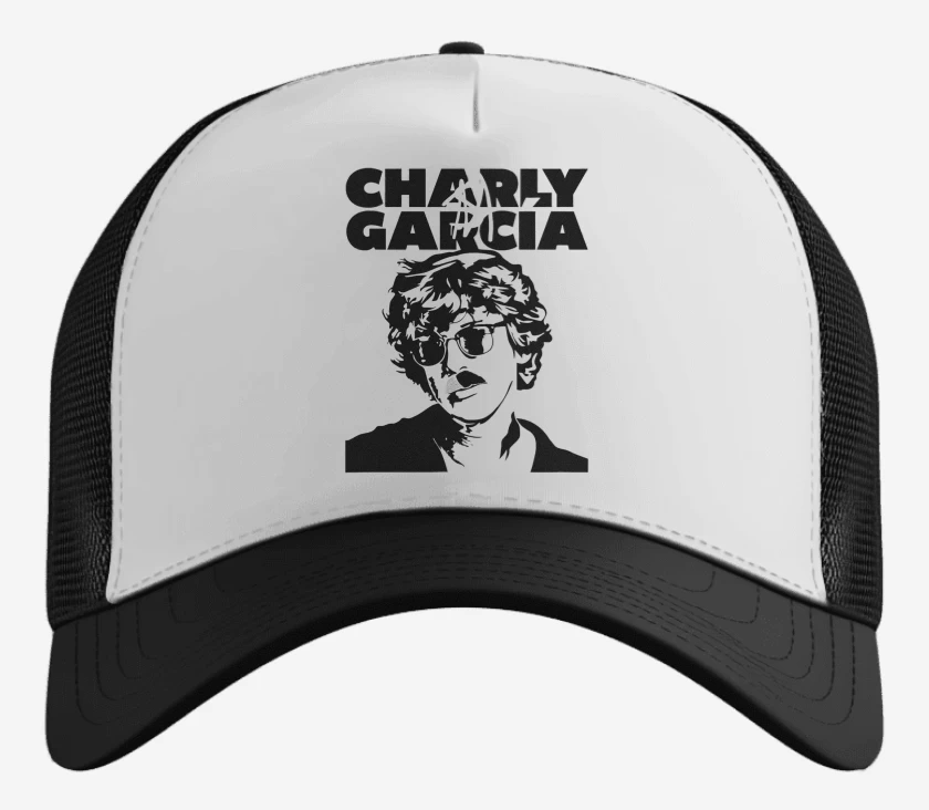 Gorro Charly Garcia