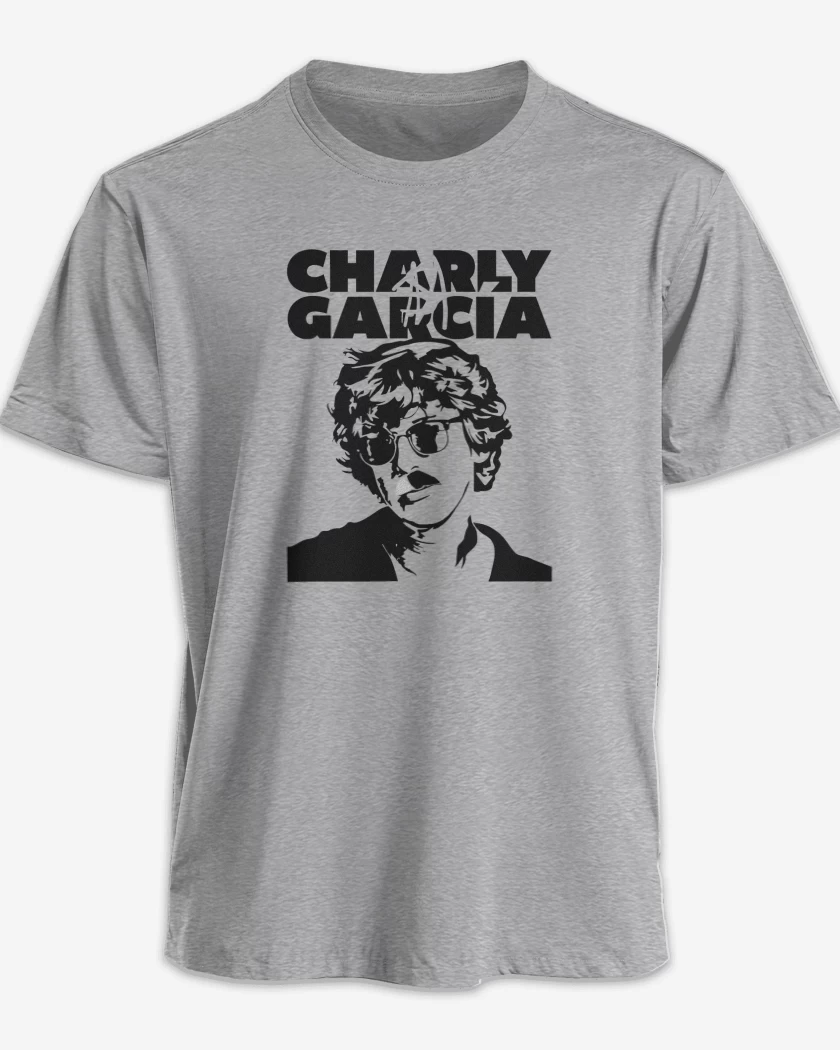 Polera Charly Garcia