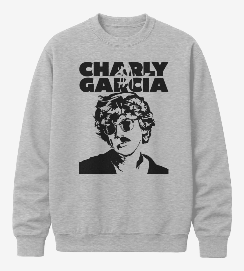 Poleron polo Charly Garcia