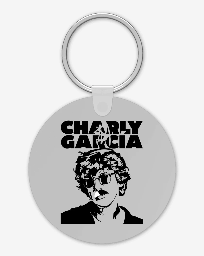 Llavero Charly Garcia
