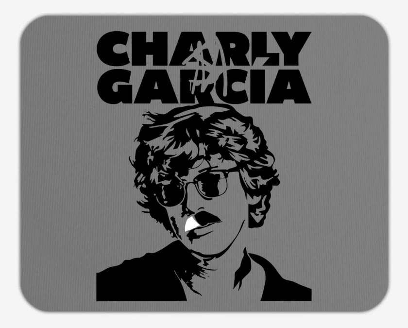 Mousepad Charly Garcia