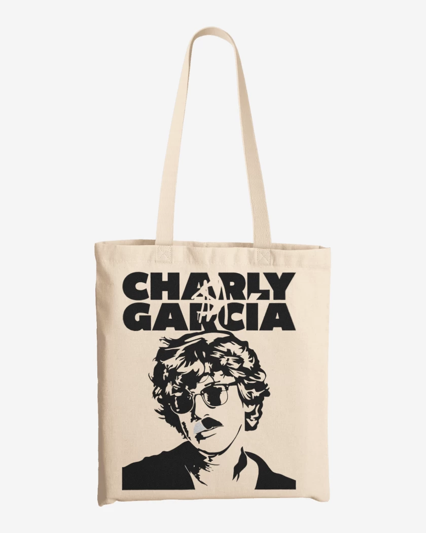 Totebag Charly Garcia