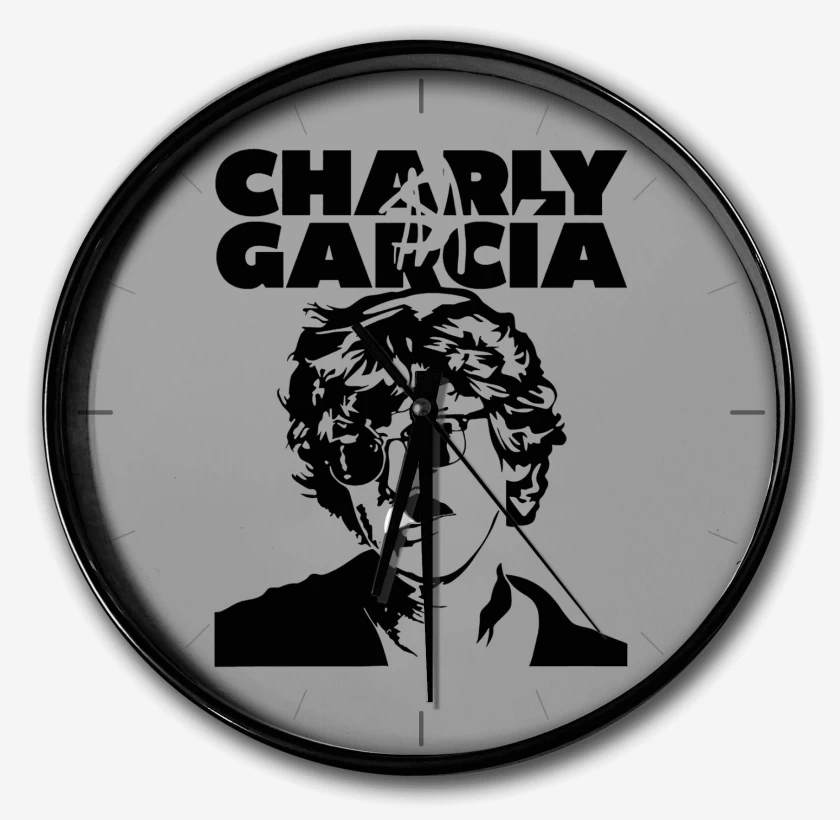 Reloj Gris Melange de Charly Garcia