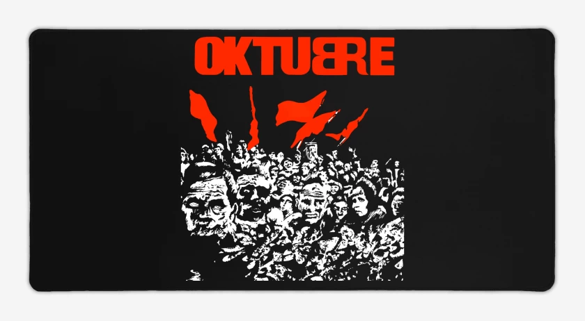 Mouse pad Gamer Oktubre