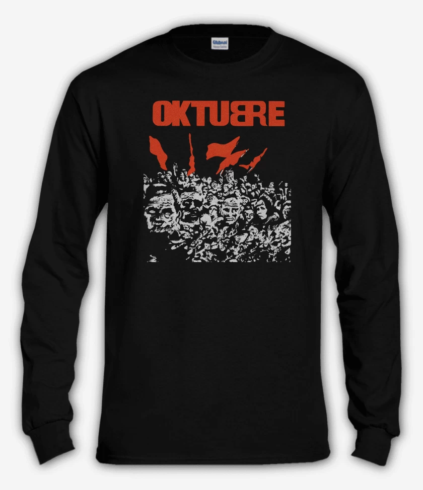 Polera manga larga Oktubre