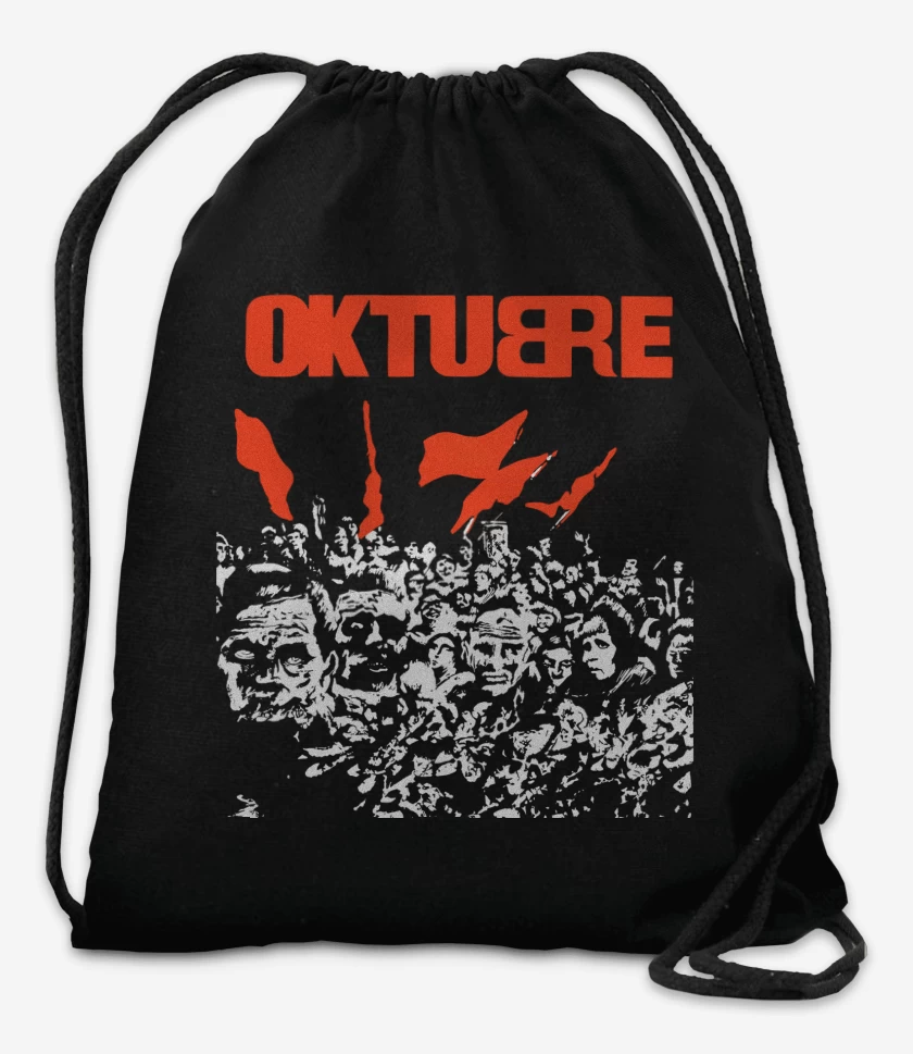 Mochila Negro de Oktubre