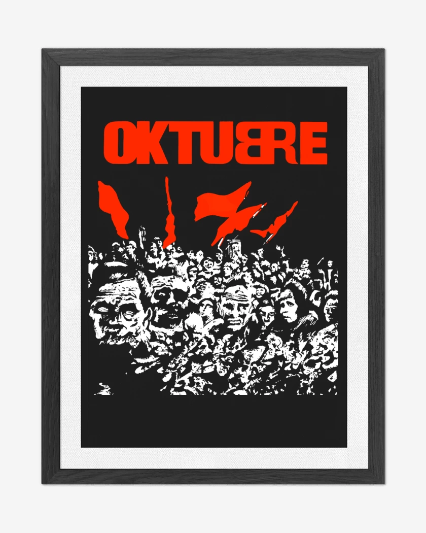 Cuadro decorativo Oktubre