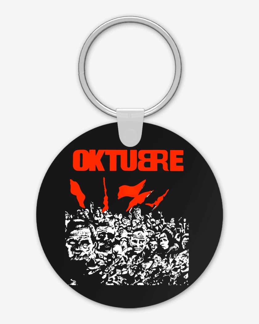 Llavero Negro de Oktubre