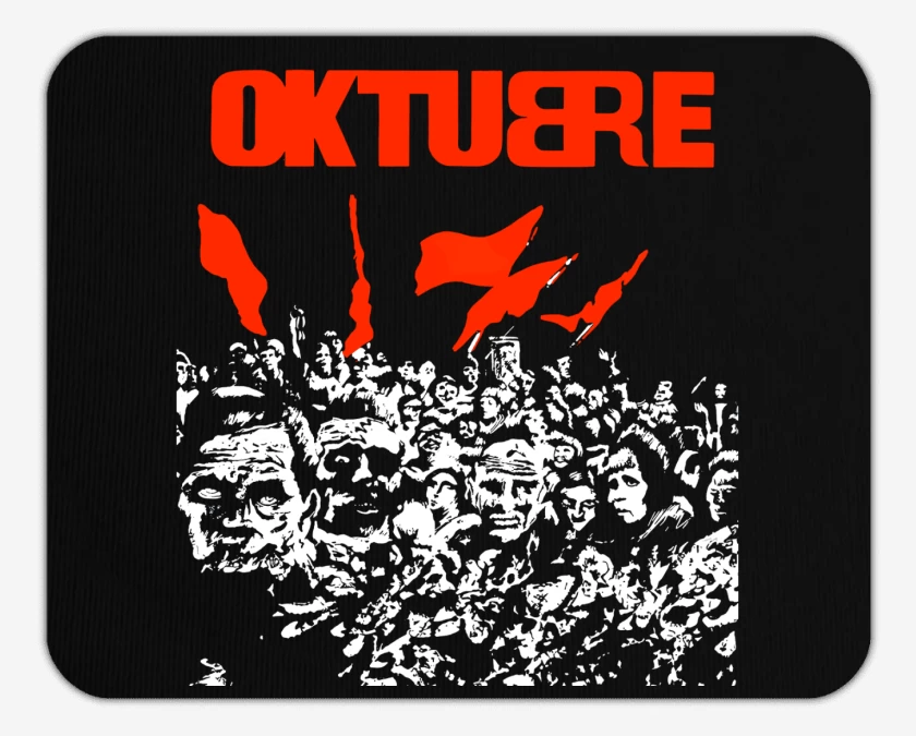Mousepad Oktubre