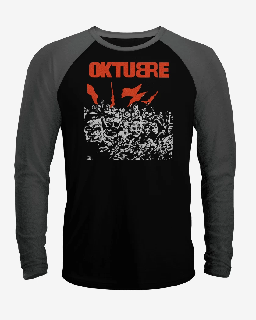 Polera Raglan Oktubre