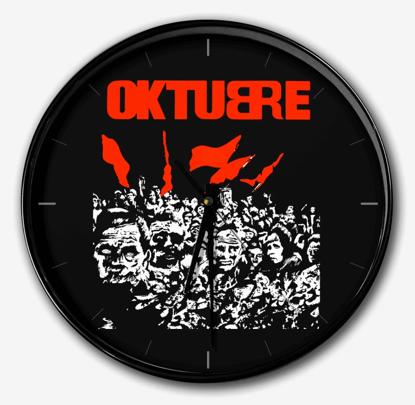 Reloj Negro de Oktubre