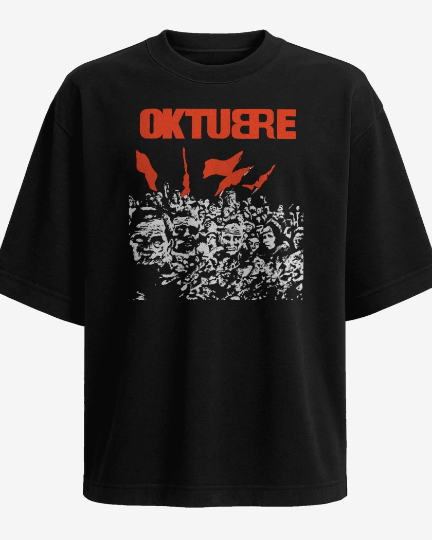Polera Oversize Oktubre