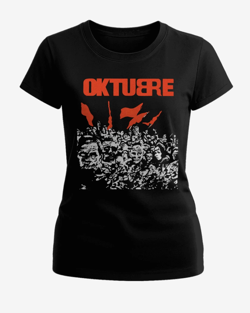 Polera de Mujer Negro de Oktubre
