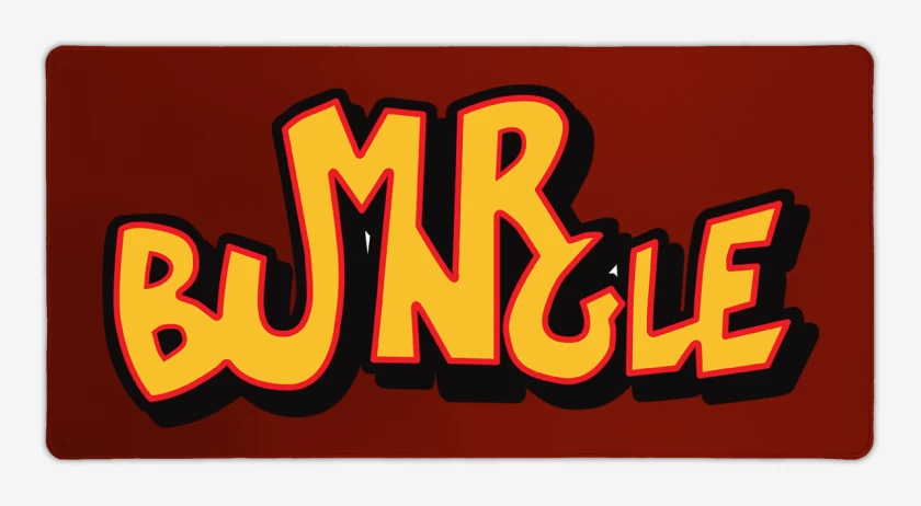 Mouse pad Gamer Mr Bungle Logo