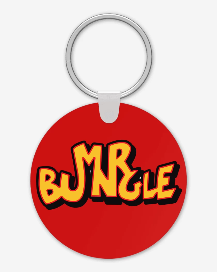 Llavero Mr Bungle Logo