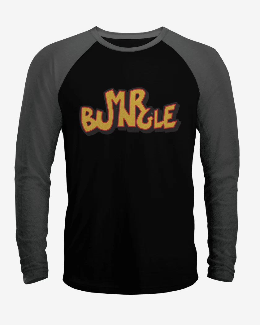 Polera Raglan Mr Bungle Logo