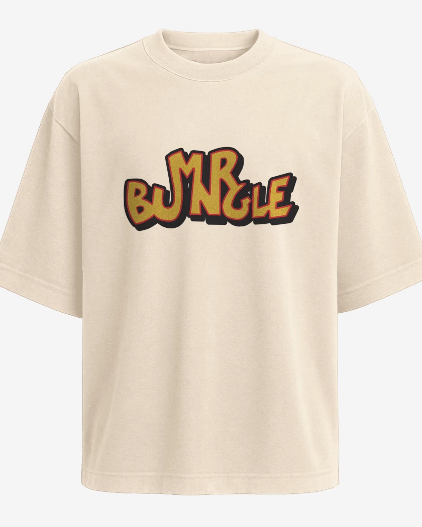 Polera Oversize Mr Bungle Logo