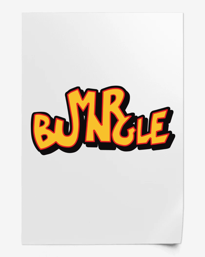 Print Mr Bungle Logo