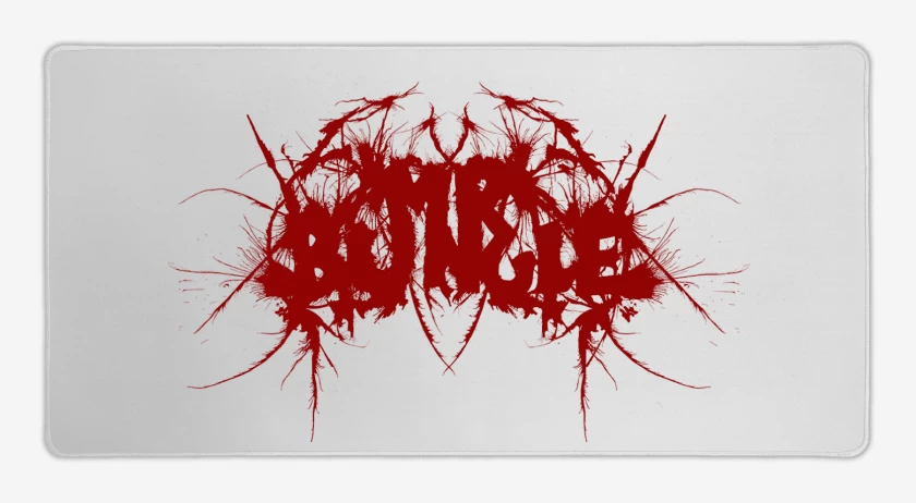 Mouse pad Gamer Mr Bungle Logo 2