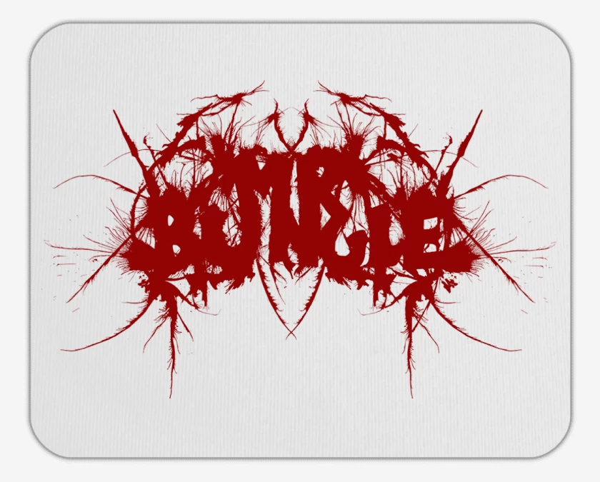 Mousepad Mr Bungle Logo 2