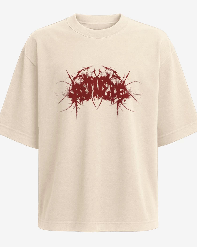 Polera Oversize Mr Bungle Logo 2