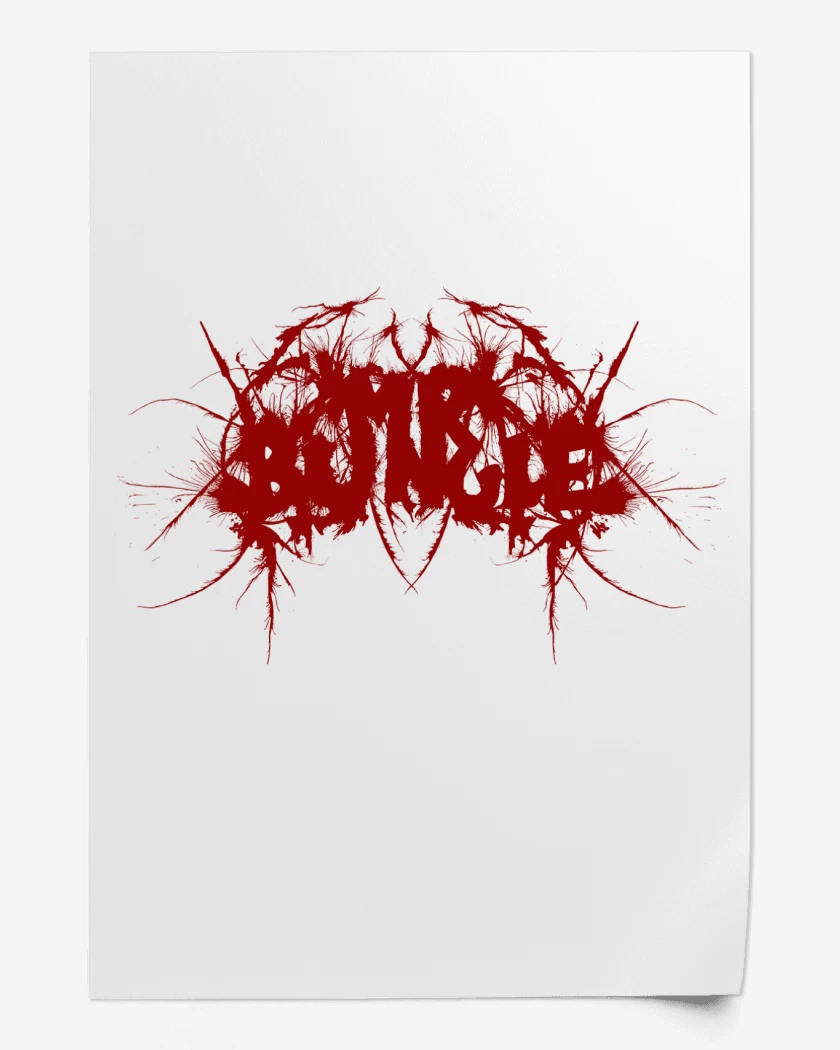 Print Mr Bungle Logo 2