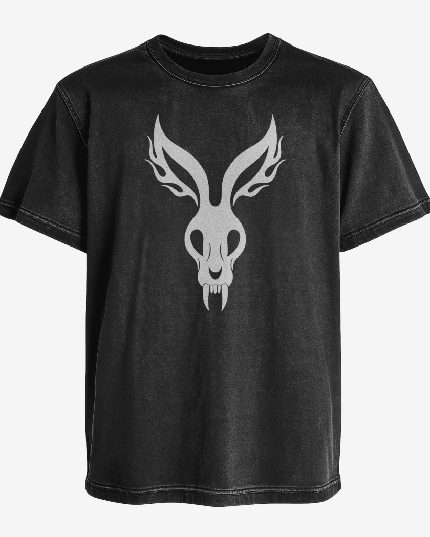Polera desgastada Mr Bungle Rabbit B