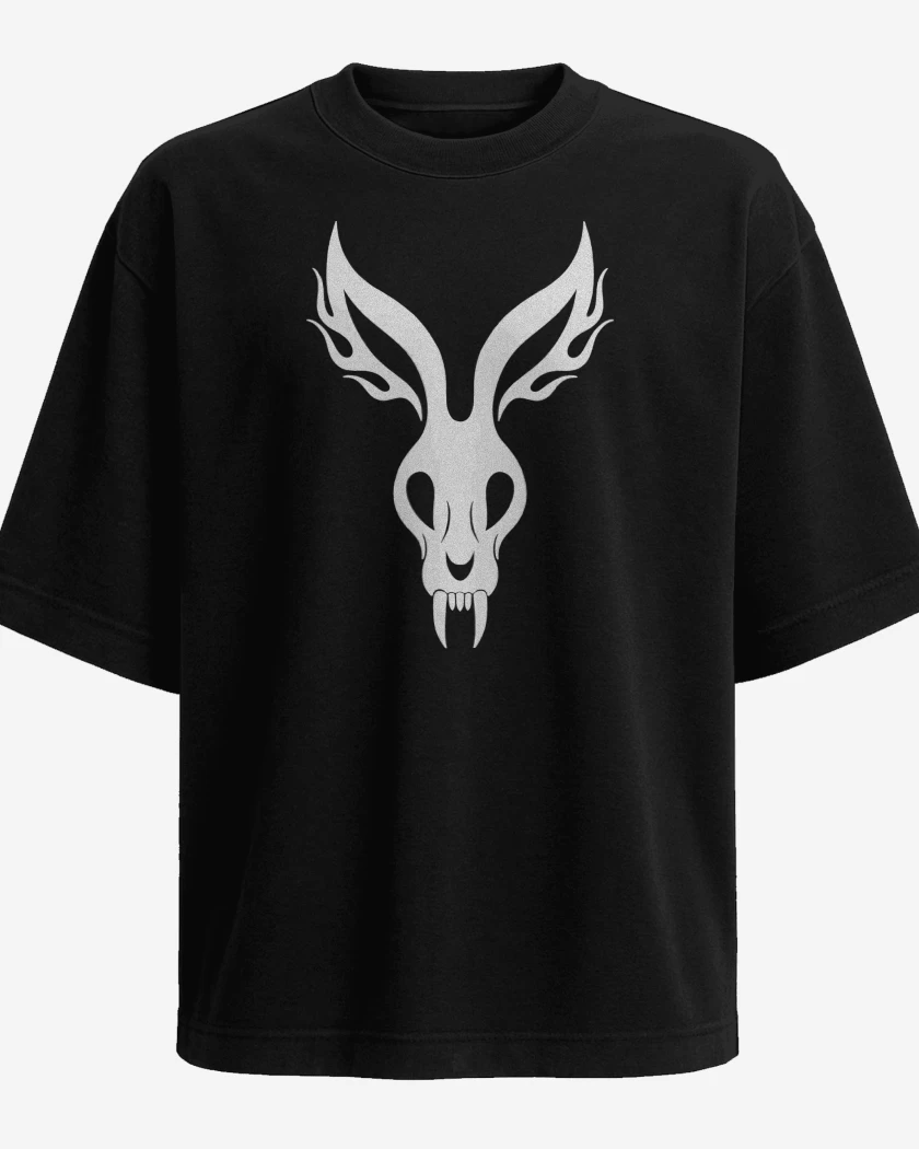 Polera Oversize Mr Bungle Rabbit B