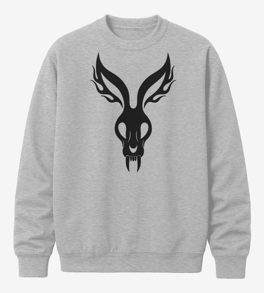 Poleron polo Gris Melange de Mr Bungle Rabbit N
