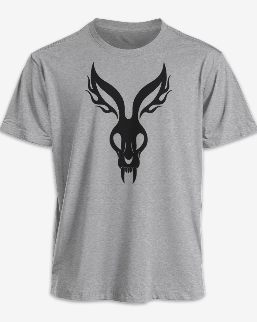 Polera premium Gris Melange de Mr Bungle Rabbit N