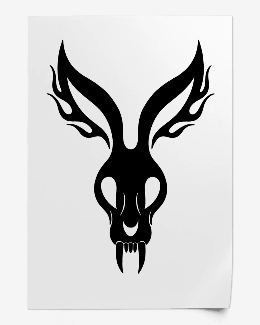 Print Mr Bungle Rabbit N
