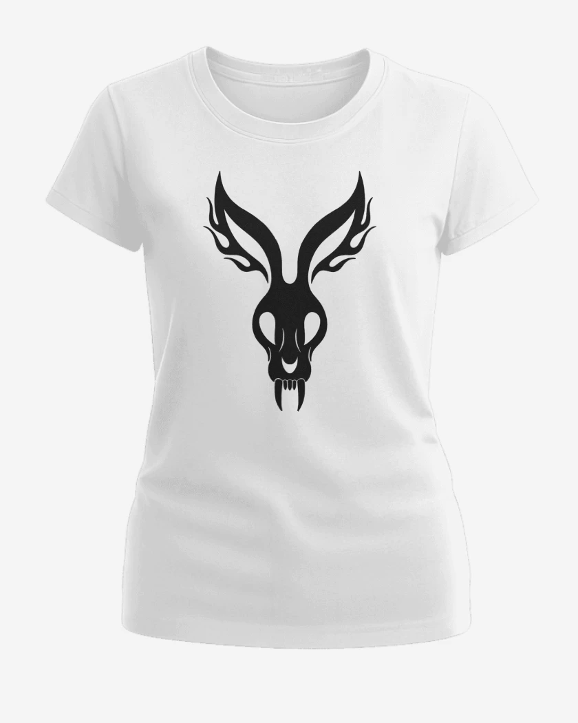 Polera de Mujer Blanco de Mr Bungle Rabbit N