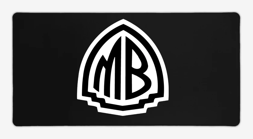 Mouse pad Gamer Negro de Mr Bungle MB B