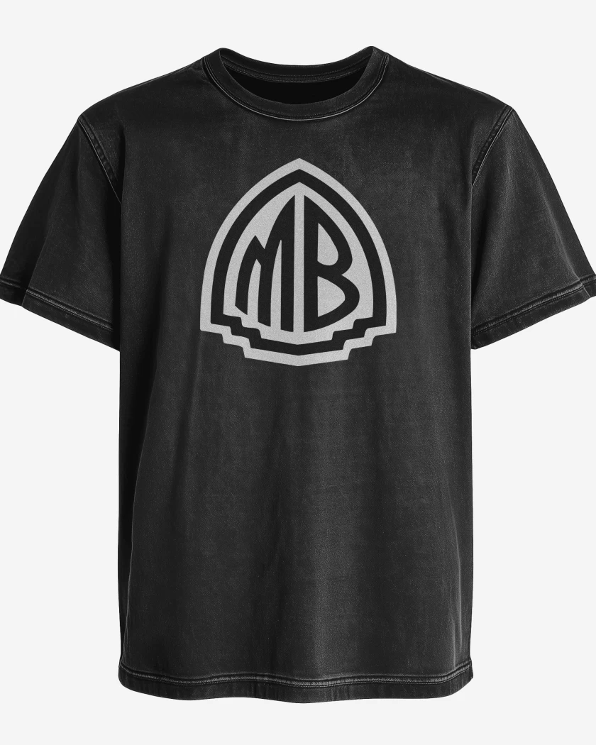 Polera desgastada Negro de Mr Bungle MB B