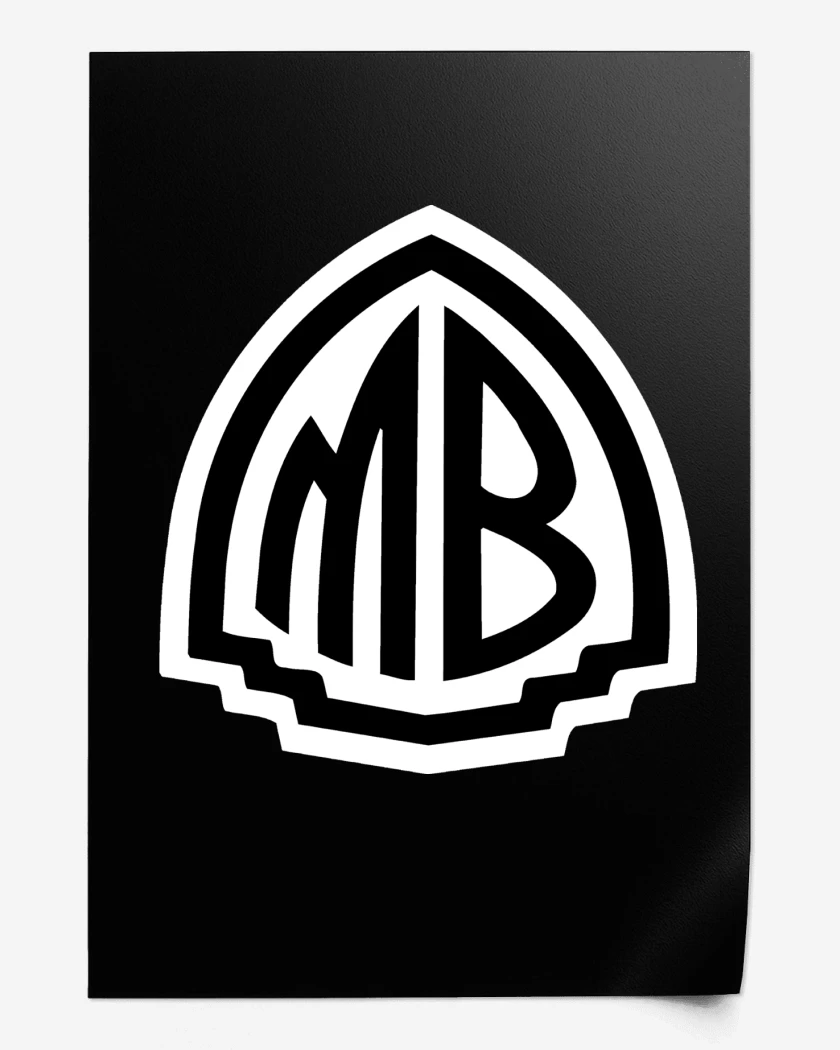 Print Mr Bungle MB B