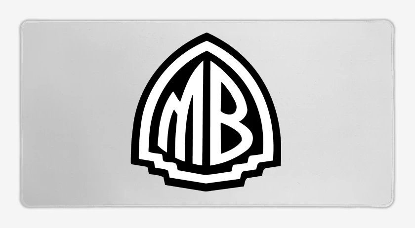 Mouse pad Gamer Blanco de Mr Bungle MB N