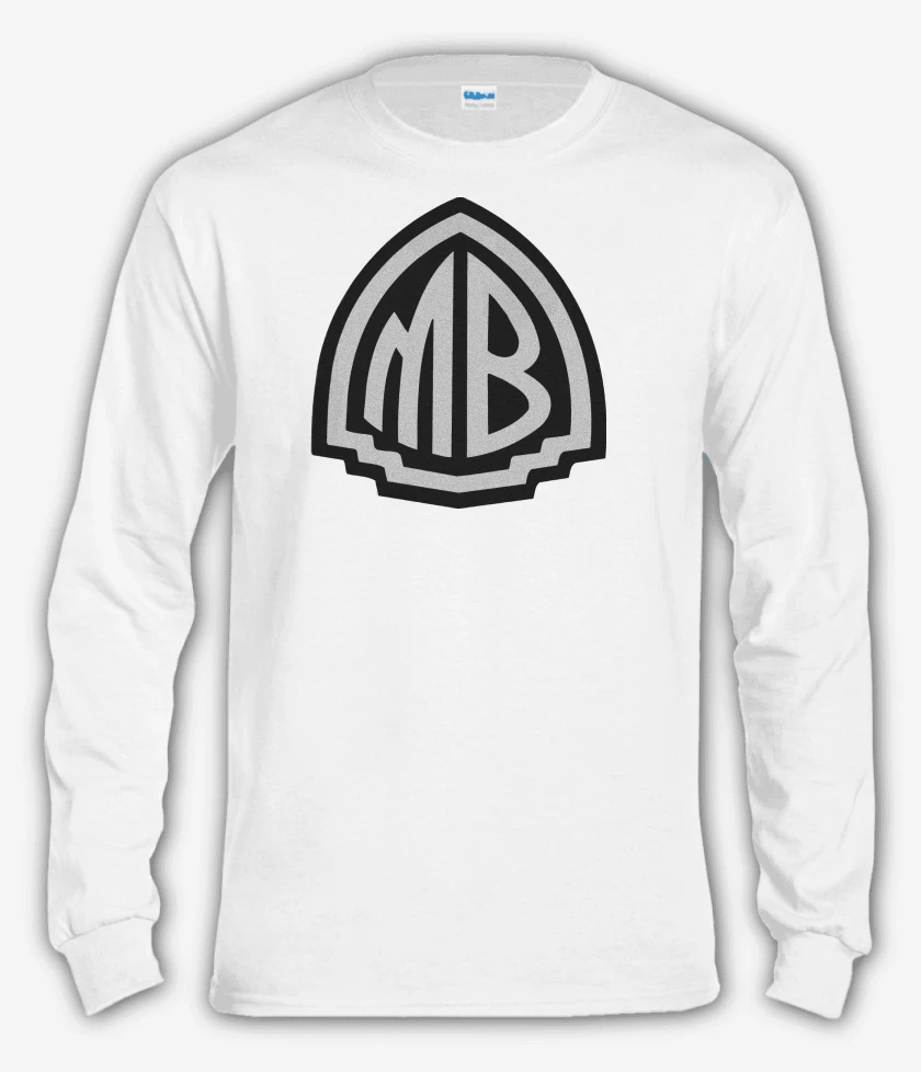 Polera manga larga Blanco de Mr Bungle MB N
