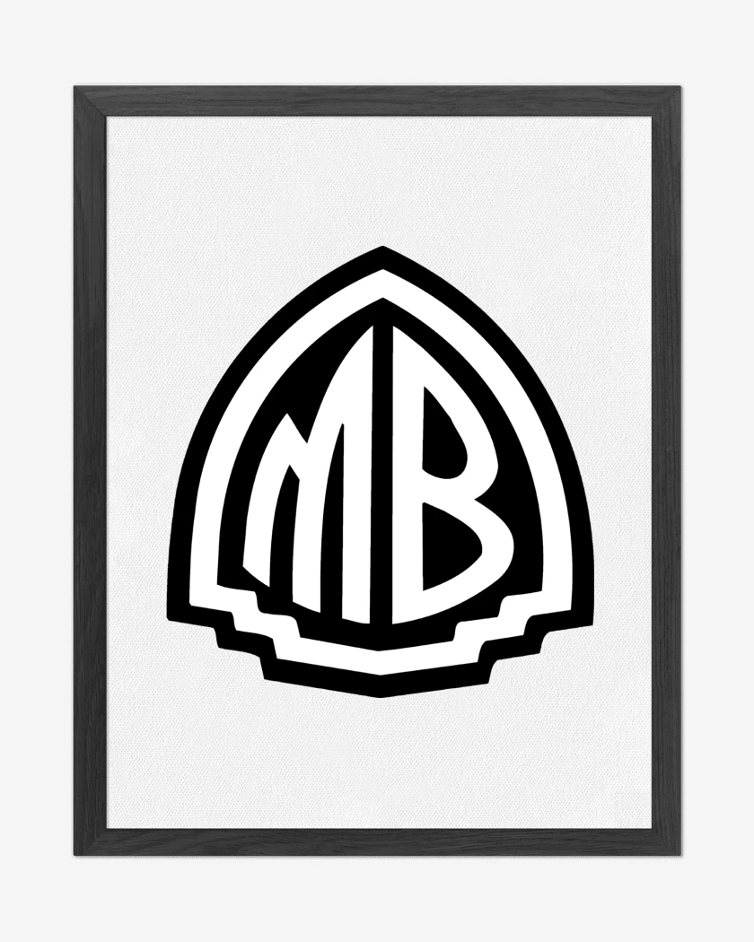 Cuadro decorativo Blanco de Mr Bungle MB N