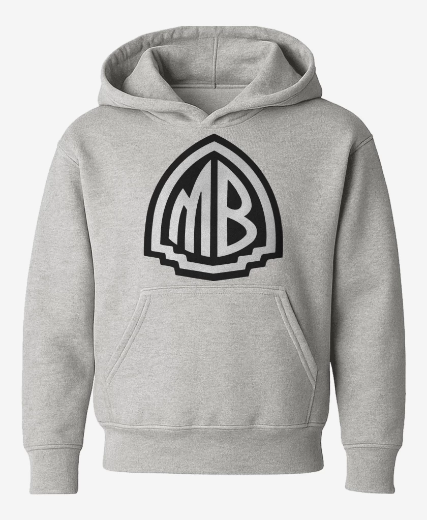 Poleron de niño Gris Melange de Mr Bungle MB N