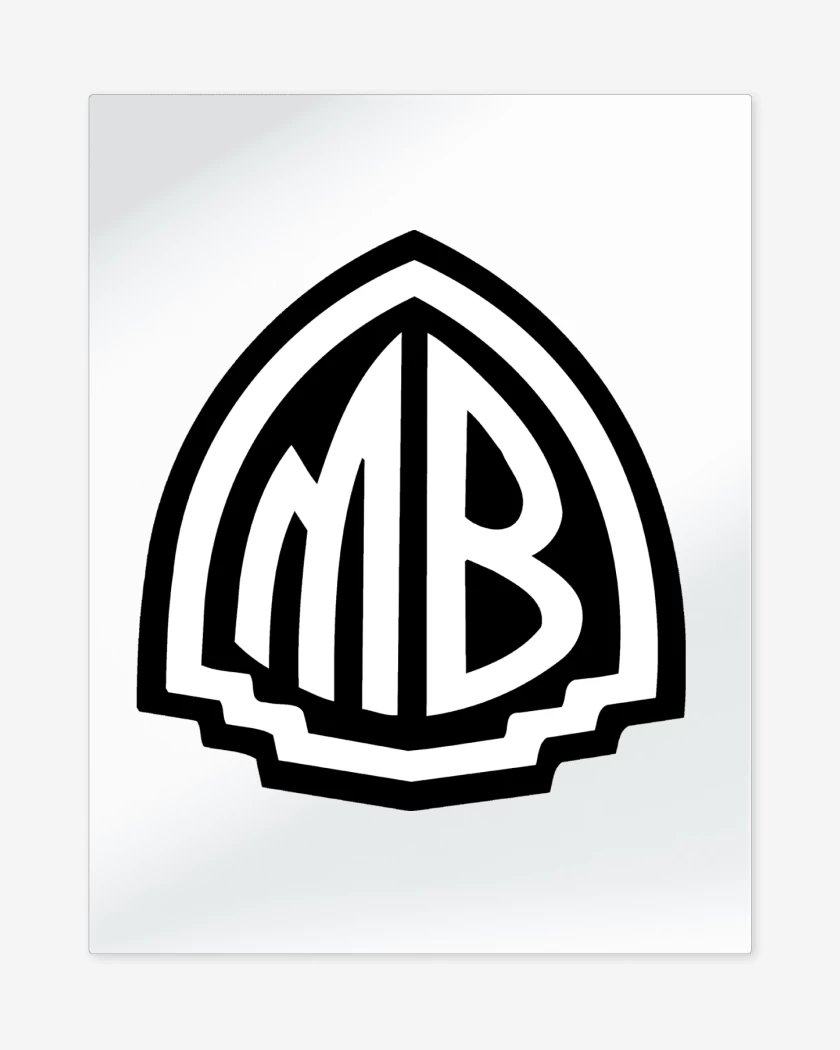 Print metalico Blanco de Mr Bungle MB N