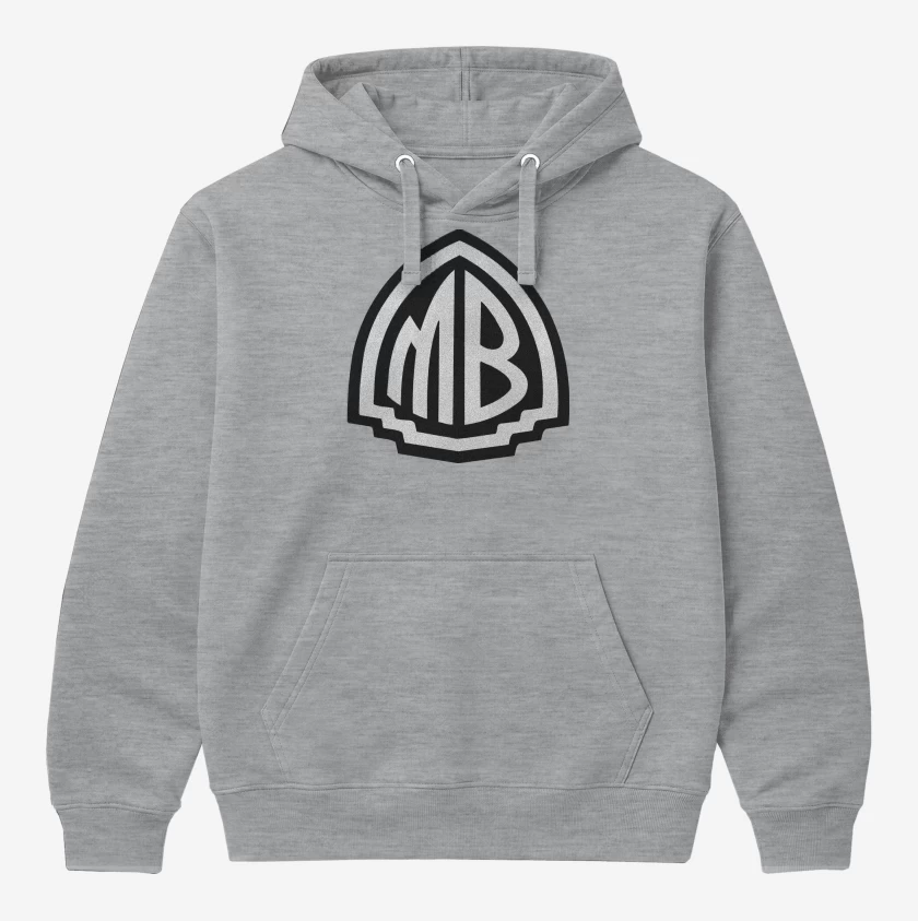 Polerón Canguro Gris Melange de Mr Bungle MB N