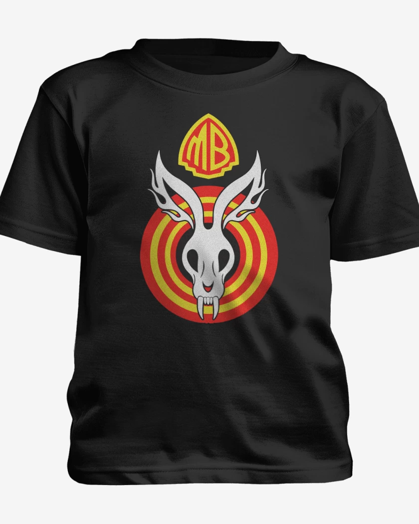 Polera de niño Negro de Mr Bungle Warner