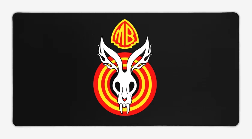Mouse pad Gamer Negro de Mr Bungle Warner